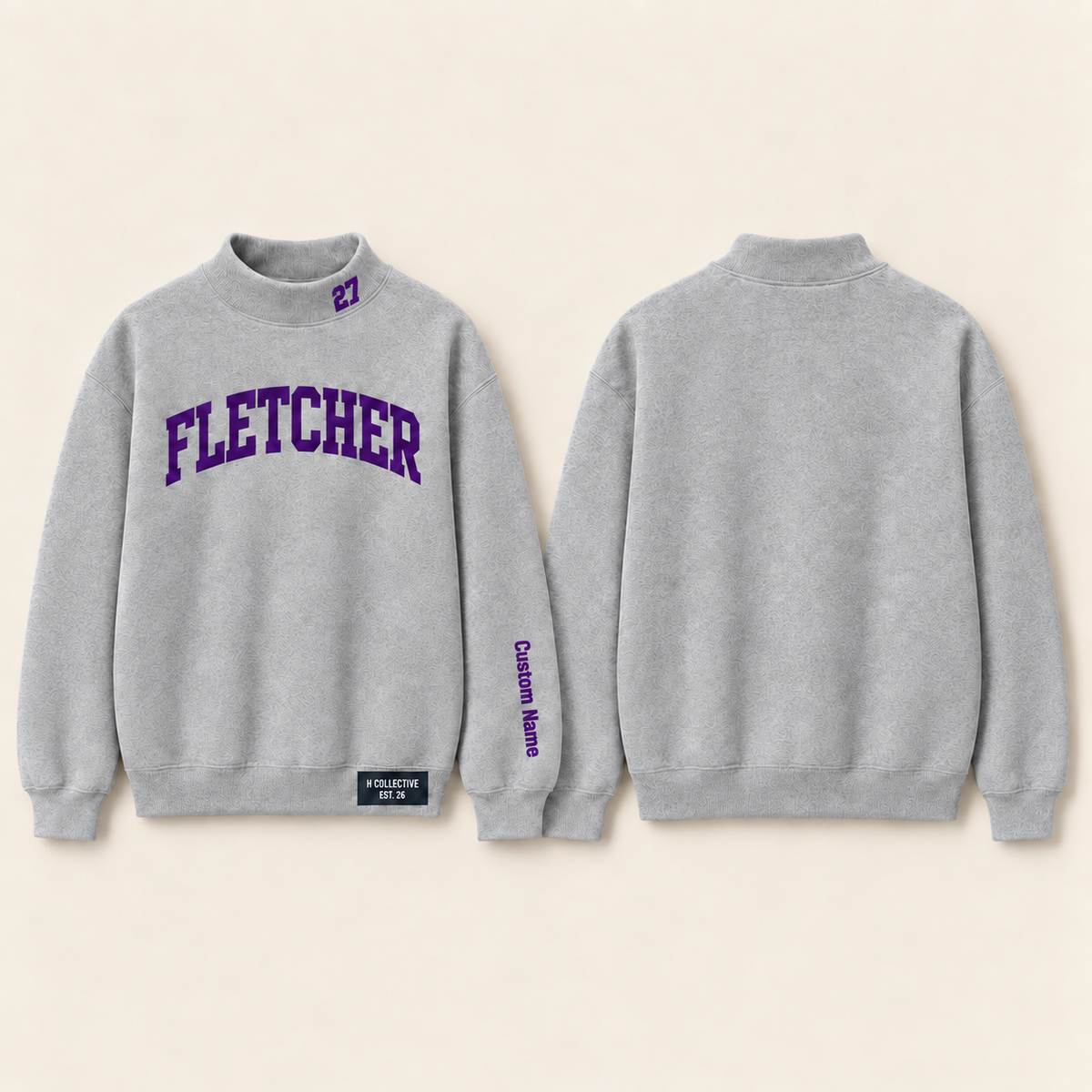 Fletcher Signature Mock Neck