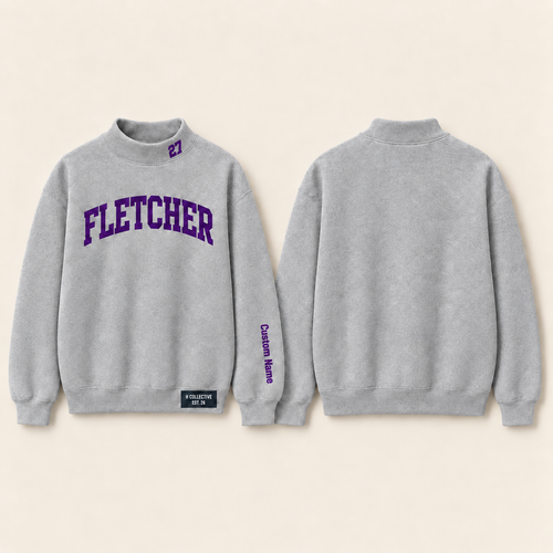 Fletcher Signature Mock Neck